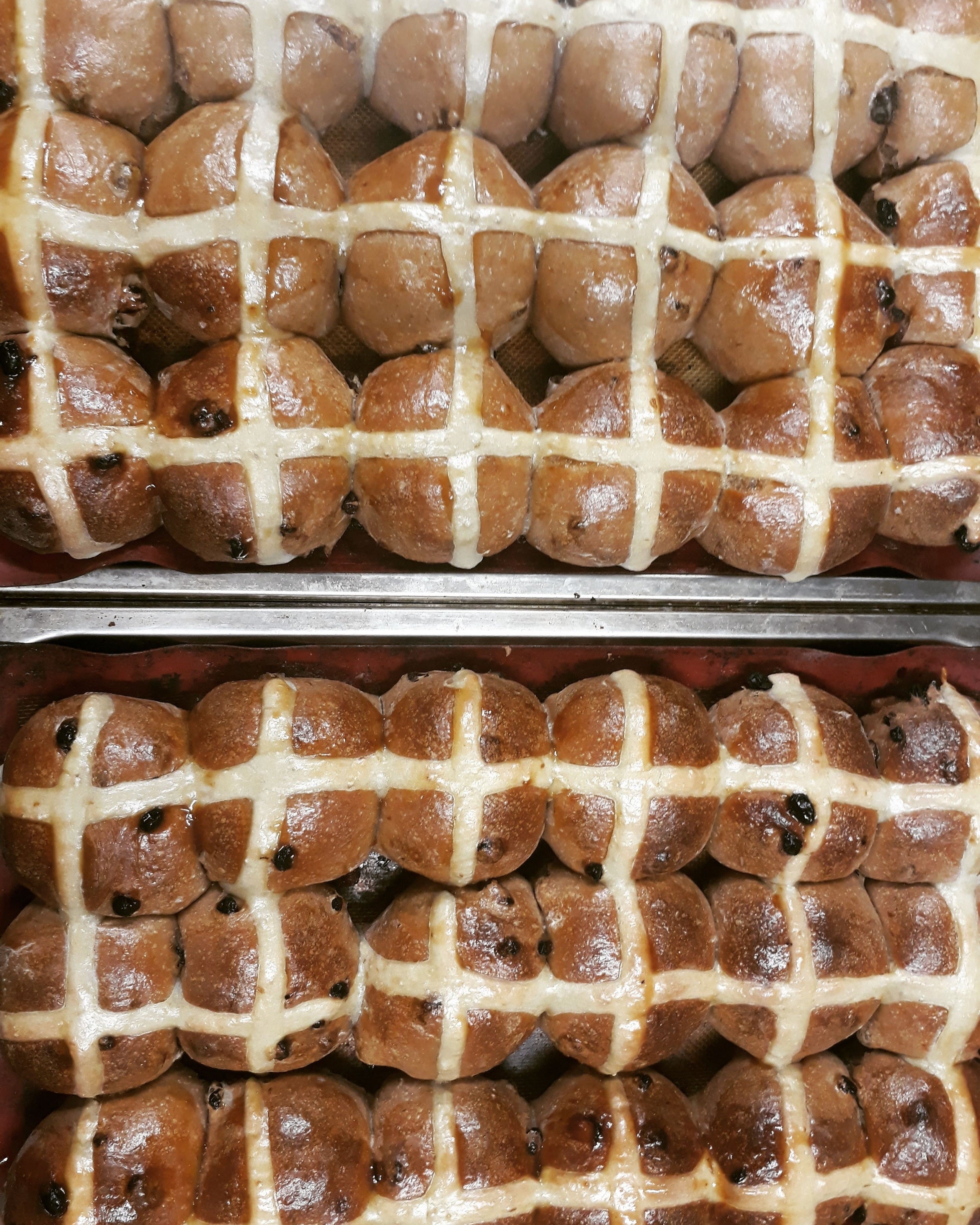 Hot Cross Bun 4Pack The Millett Road Maker