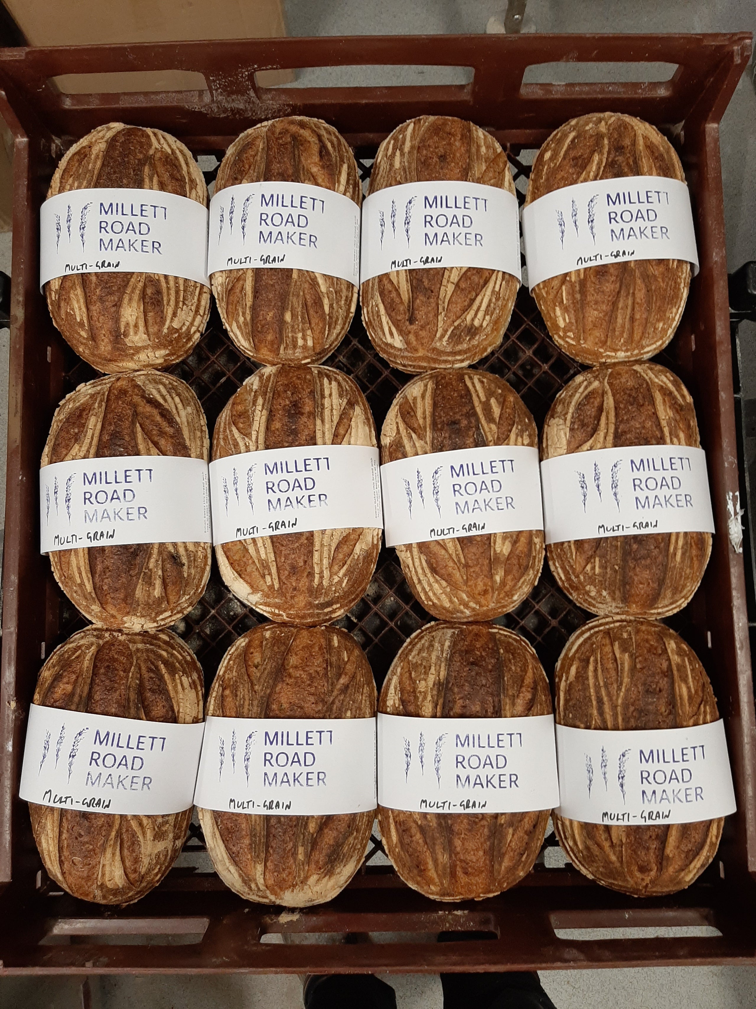 Burrum MultiGrain Loaf The Millett Road Maker